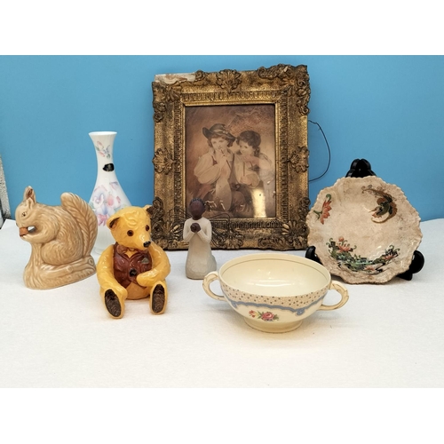 477 - Collection of Mixed Items to include Ceramics, Glass, Figures, Collectors Plates, etc.