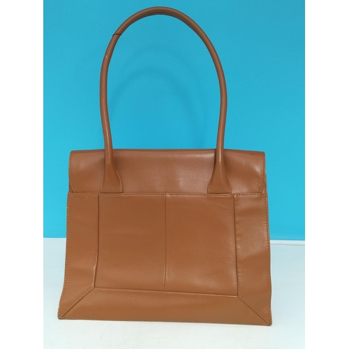 177 - Radley Bovine Leather Long Handled Handbag, Style #12606.