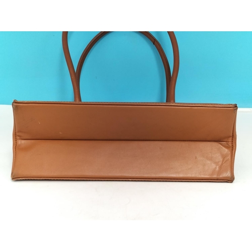 177 - Radley Bovine Leather Long Handled Handbag, Style #12606.