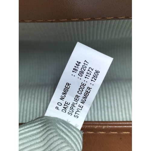 177 - Radley Bovine Leather Long Handled Handbag, Style #12606.