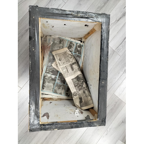 233 - Wooden Tea Chests (3). 51cm High, 41cm x 61cm. Collection Only.