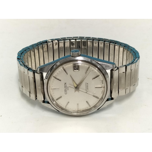 474 - Citizen 540 Automatic 17 Jewel Wristwatch W/O.