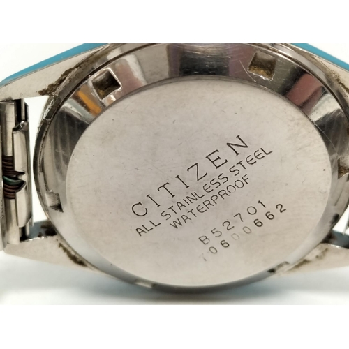 474 - Citizen 540 Automatic 17 Jewel Wristwatch W/O.