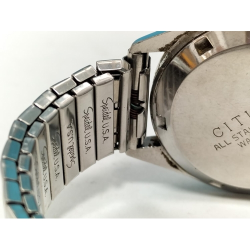 474 - Citizen 540 Automatic 17 Jewel Wristwatch W/O.