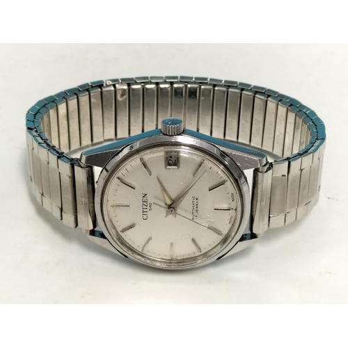 474 - Citizen 540 Automatic 17 Jewel Wristwatch W/O.