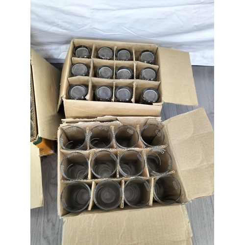 179 - Quantity of 'Cobra' Drinking Glasses to include 20 x Pint Glasses and 24 x Half Pint Glasses.
