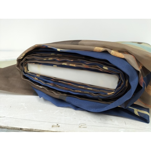 422 - Roll of Chiffon Fabric 59