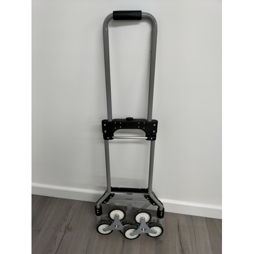 431 - 2 x Folding Sack Trucks to include a Vevor. Collection Only.