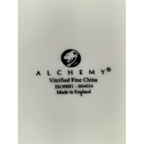 444 - Mixed Items to include Table Food Warmers (4), 28.5cm Square White Plates (6), 28cm Round Plates (6)... 