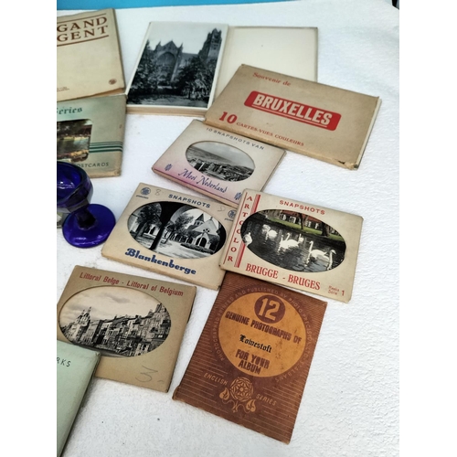 108 - Collectables to include Hudson & Co Police Whistle, Victorian Eye Bath and a Collection of Postcard ... 