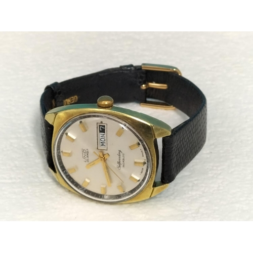 116 - Vintage UNO 25 Jewel Automatch Wristwatch W/O.