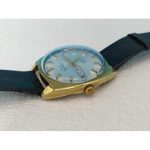 116 - Vintage UNO 25 Jewel Automatch Wristwatch W/O.