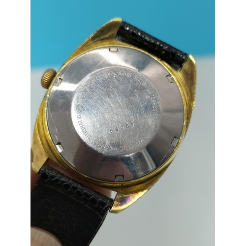 116 - Vintage UNO 25 Jewel Automatch Wristwatch W/O.