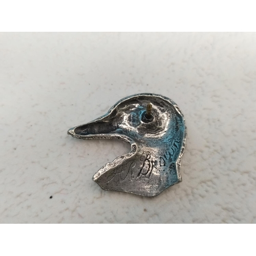 78 - Collection of Various Pewter Pin Badges, Some A.R.Brown.
