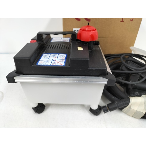86 - Earlex Super Steamer Wallpaper Stripper with Attachments and Instructions. W/O