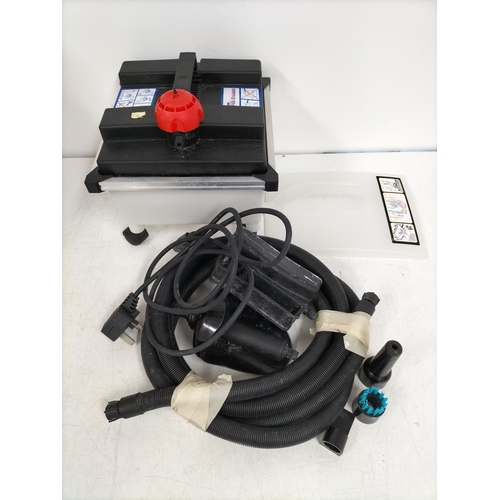 86 - Earlex Super Steamer Wallpaper Stripper with Attachments and Instructions. W/O