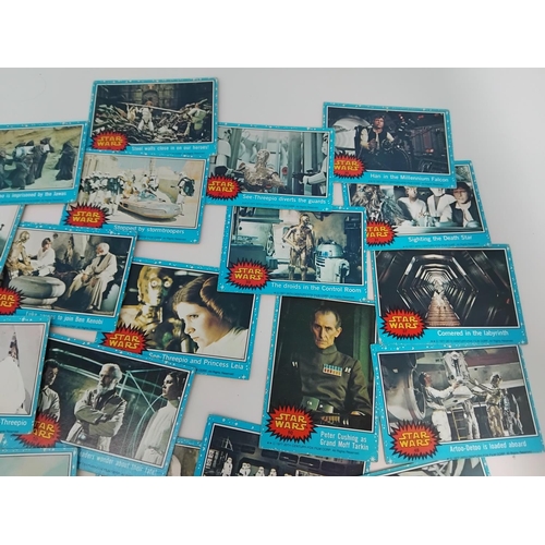 13 - 31 x Original Topps Trading Cards 'Star Wars Series 1' 1977.