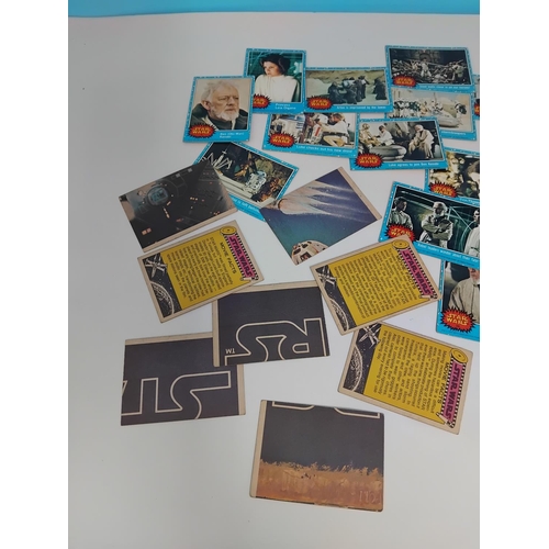 13 - 31 x Original Topps Trading Cards 'Star Wars Series 1' 1977.