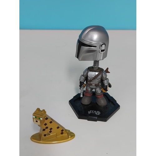 15 - Collection of Mixed Figures to include Star Wars and Battlestar Galactica.