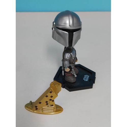 15 - Collection of Mixed Figures to include Star Wars and Battlestar Galactica.