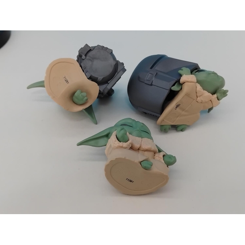 15 - Collection of Mixed Figures to include Star Wars and Battlestar Galactica.