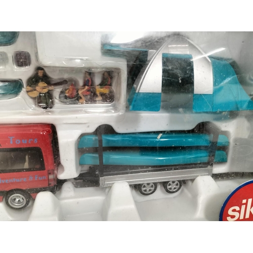 20 - Collection of Die-Cast Vehicles (5) to include Boxed Siku 2545 Mercedes Sprinter with Canoe Trailer ... 