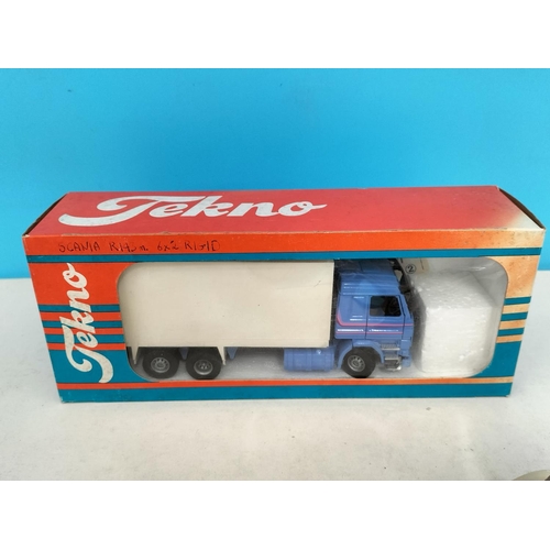 20 - Collection of Die-Cast Vehicles (5) to include Boxed Siku 2545 Mercedes Sprinter with Canoe Trailer ... 