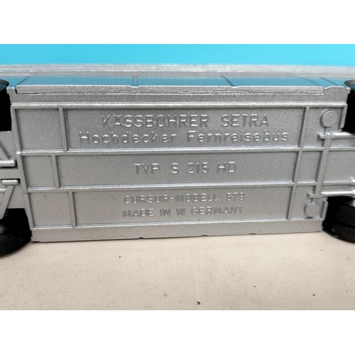 20 - Collection of Die-Cast Vehicles (5) to include Boxed Siku 2545 Mercedes Sprinter with Canoe Trailer ... 