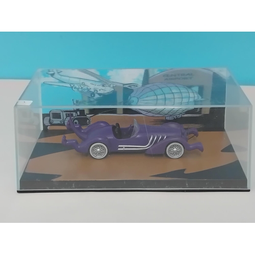 26 - Cased Eaglemoss Batman Vehicles (2), Bat Boat and Catmobile.