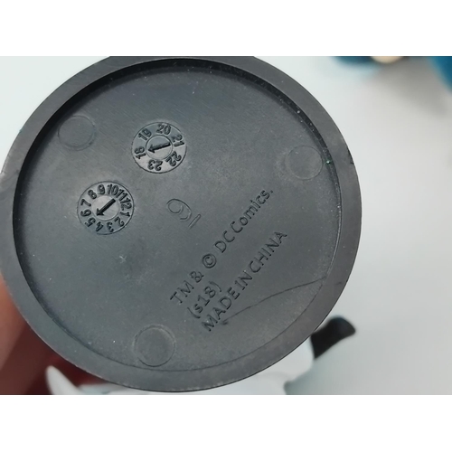 31 - Collection of DC Vinyl Figures (9). Approx 9cm Tall.