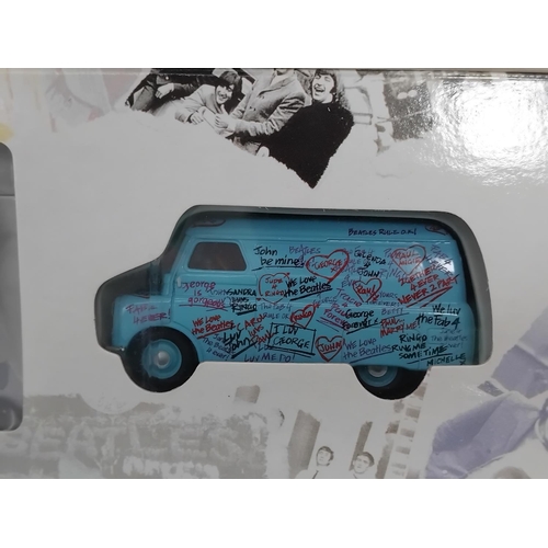 37 - Boxed Corgi Classics The Beatles 'Bedford CA Graffiti Van & Figures'. Model COR 05606.