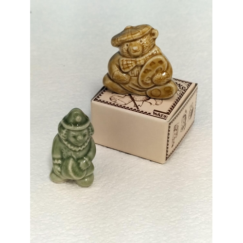 401 - Wade 'Bear Ambition' Whimsies (6) to include Sailor, Aviator, Artist (2 Boxed) plus 20 x Assorted Wh... 