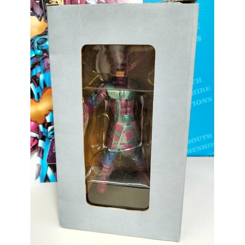 105 - Eaglemoss 2006 Classic Marvel Figurine Specials (4) to include 'Galactus', 'Apocalypse', 'Thanos' an... 