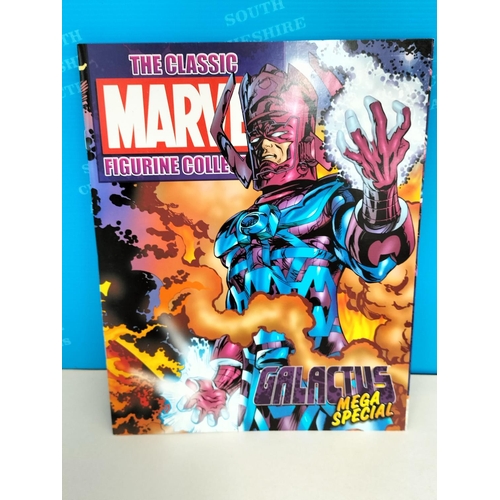 105 - Eaglemoss 2006 Classic Marvel Figurine Specials (4) to include 'Galactus', 'Apocalypse', 'Thanos' an... 