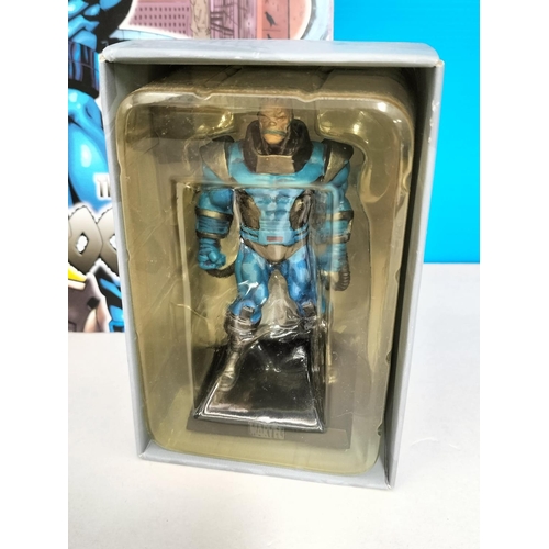 105 - Eaglemoss 2006 Classic Marvel Figurine Specials (4) to include 'Galactus', 'Apocalypse', 'Thanos' an... 