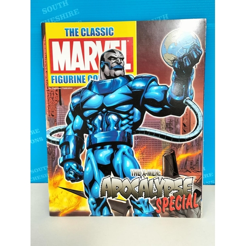 105 - Eaglemoss 2006 Classic Marvel Figurine Specials (4) to include 'Galactus', 'Apocalypse', 'Thanos' an... 