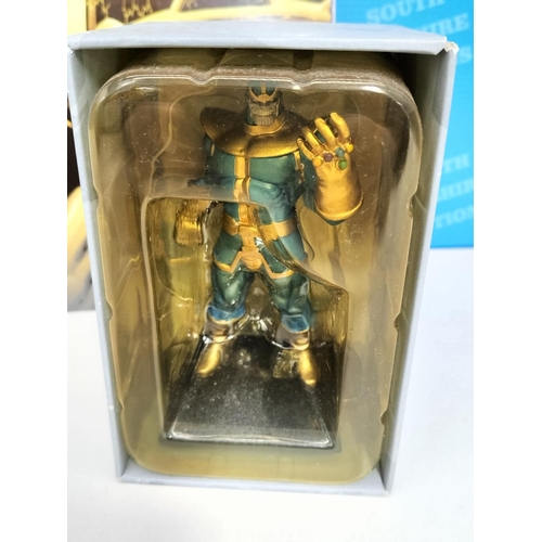 105 - Eaglemoss 2006 Classic Marvel Figurine Specials (4) to include 'Galactus', 'Apocalypse', 'Thanos' an... 