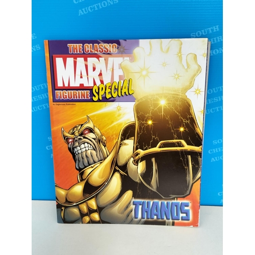 105 - Eaglemoss 2006 Classic Marvel Figurine Specials (4) to include 'Galactus', 'Apocalypse', 'Thanos' an... 