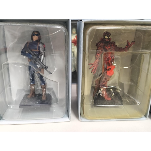 106 - Boxed Eaglemoss The Marvel Classic Figurine Collection 2008 Figures (25) with Magazines to include T... 