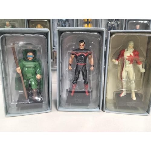 106 - Boxed Eaglemoss The Marvel Classic Figurine Collection 2008 Figures (25) with Magazines to include T... 