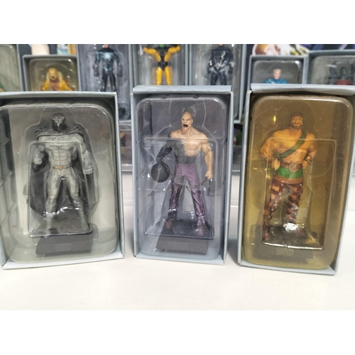 106 - Boxed Eaglemoss The Marvel Classic Figurine Collection 2008 Figures (25) with Magazines to include T... 