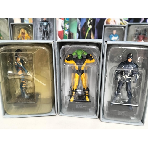 106 - Boxed Eaglemoss The Marvel Classic Figurine Collection 2008 Figures (25) with Magazines to include T... 