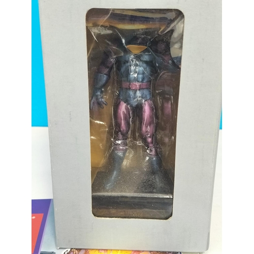 107 - Boxed Eaglemoss The Marvel Classic Figurine Collection 2008 Special Pieces (5) with Magazines to inc... 