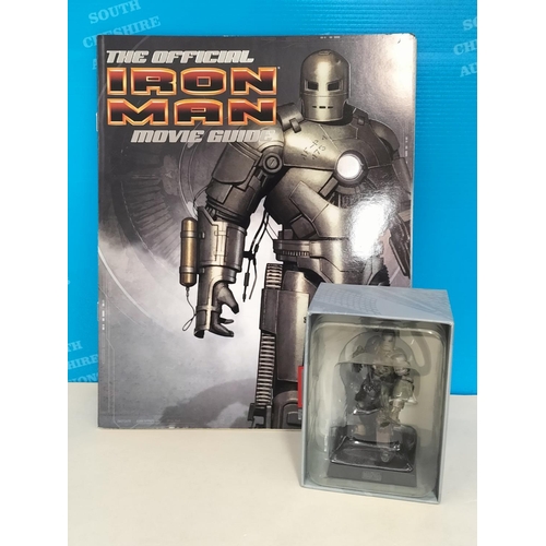 107 - Boxed Eaglemoss The Marvel Classic Figurine Collection 2008 Special Pieces (5) with Magazines to inc... 