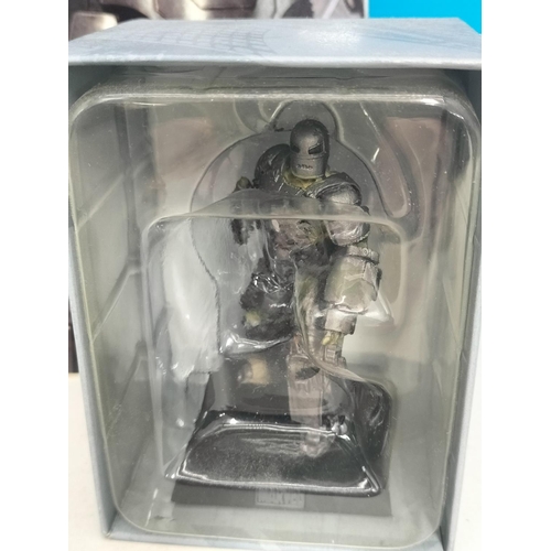 107 - Boxed Eaglemoss The Marvel Classic Figurine Collection 2008 Special Pieces (5) with Magazines to inc... 