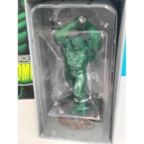 107 - Boxed Eaglemoss The Marvel Classic Figurine Collection 2008 Special Pieces (5) with Magazines to inc... 