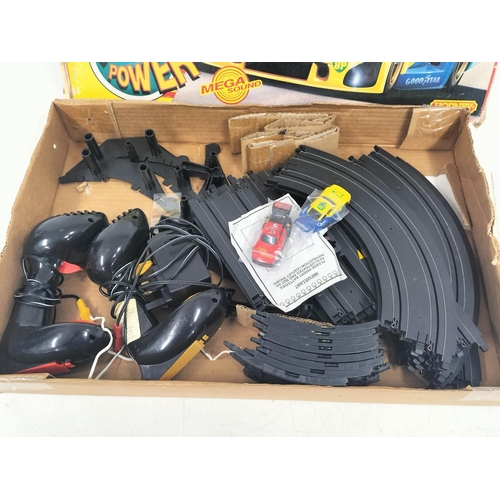 109 - Boxed Scalextric Micro MR1 Race Track and Cars.