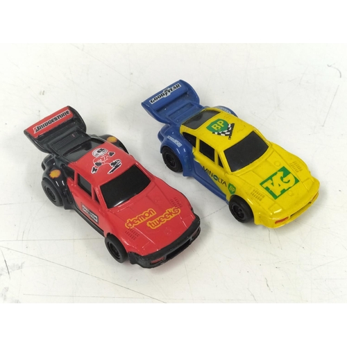 109 - Boxed Scalextric Micro MR1 Race Track and Cars.