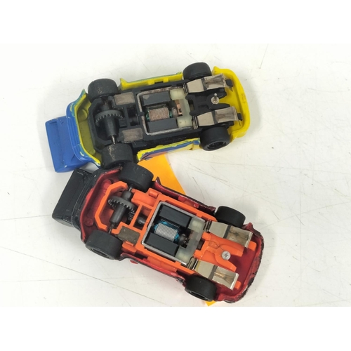 109 - Boxed Scalextric Micro MR1 Race Track and Cars.