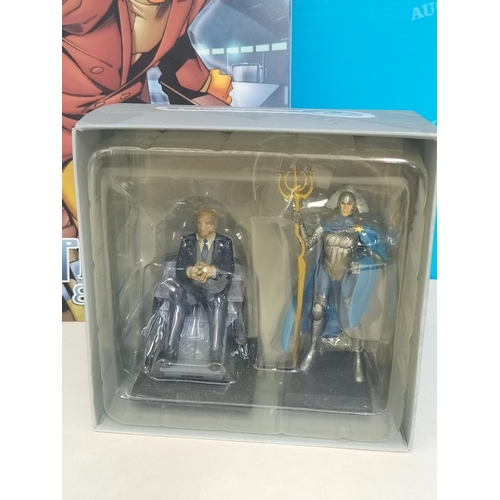 112 - Boxed Eaglemoss The Marvel Classic Figurine Collection 2009 Special Pieces (5) with Magazines to inc... 